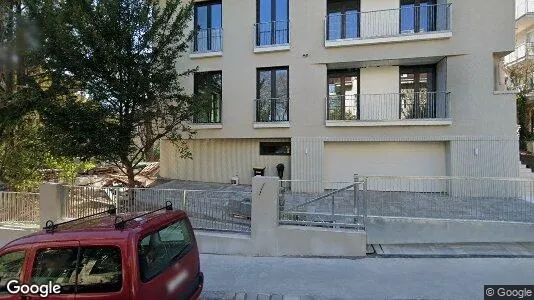 Apartments for rent in Budapest Rákosmente - Photo from Google Street View