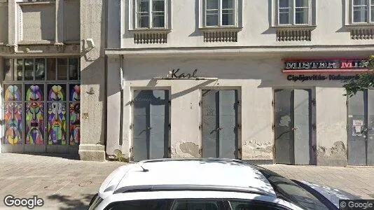 Apartments for rent in Budapest Belváros-Lipótváros - Photo from Google Street View