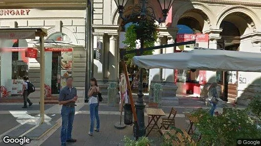 Apartments for rent in Budapest Belváros-Lipótváros - Photo from Google Street View