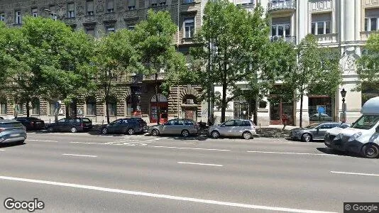 Apartments for rent in Budapest Belváros-Lipótváros - Photo from Google Street View