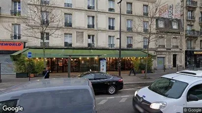 Rooms for rent in Paris 18ème arrondissement - Montmartre - Photo from Google Street View