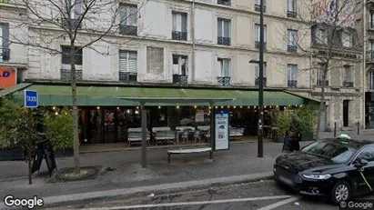 Rooms for rent in Paris 18ème arrondissement - Montmartre - Photo from Google Street View