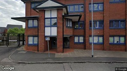 Apartments for rent in Stoke-on-Trent - Staffordshire - Photo from Google Street View