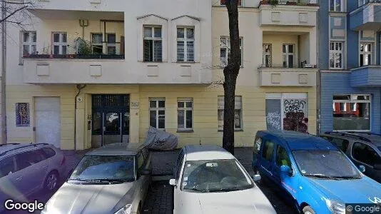 Apartments for rent in Berlin Friedrichshain-Kreuzberg - Photo from Google Street View