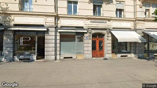 Apartments for rent in Lausanne - Photo from Google Street View