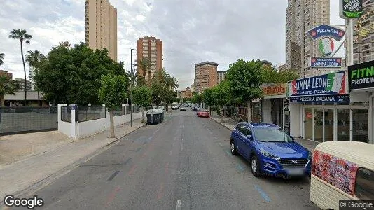 Apartments for rent in Benidorm - Photo from Google Street View