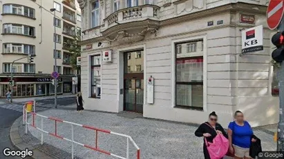 Apartments for rent in Prague 2 - Photo from Google Street View