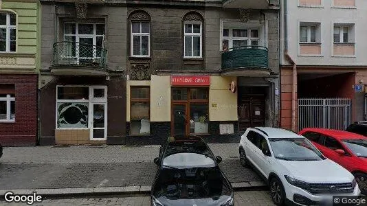 Apartments for rent in Wrocław - Photo from Google Street View