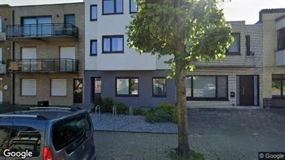 Apartments for rent in Koksijde - Photo from Google Street View