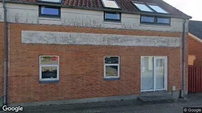 Apartments for rent in Nørager - Photo from Google Street View