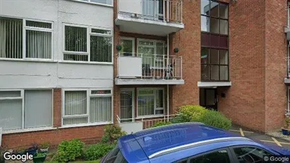 Apartments for rent in Birmingham - West Midlands - Photo from Google Street View