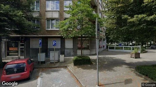 Apartments for rent in Brussels Koekelberg - Photo from Google Street View