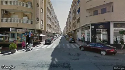 Apartments for rent in Torrevieja - Photo from Google Street View