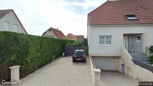 Apartments for rent in Strasbourg - Photo from Google Street View