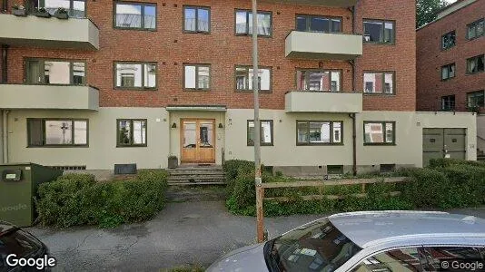 Apartments for rent in Oslo Frogner - Photo from Google Street View