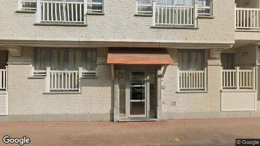 Apartments for rent in Knokke-Heist - Photo from Google Street View