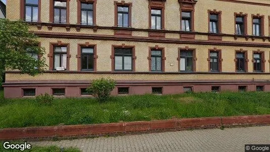 Apartments for rent in Chemnitz - Photo from Google Street View