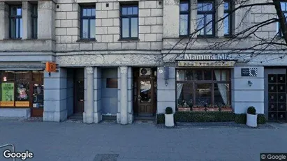 Apartments for rent in Riga Centrs - Photo from Google Street View
