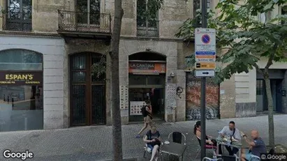 Apartments for rent in Barcelona Gràcia - Photo from Google Street View