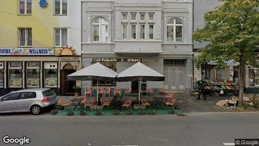 Apartments for rent in Dusseldorf - Photo from Google Street View