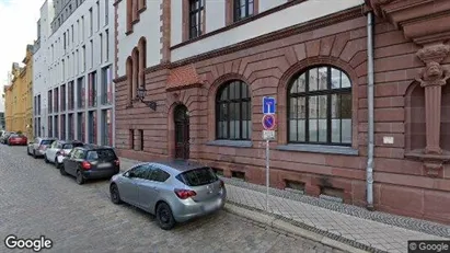 Apartments for rent in Magdeburg - Photo from Google Street View