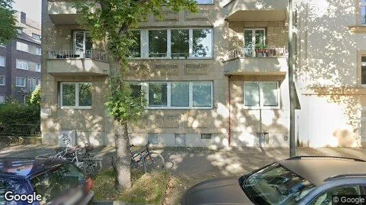 Apartments for rent in Dusseldorf - Photo from Google Street View