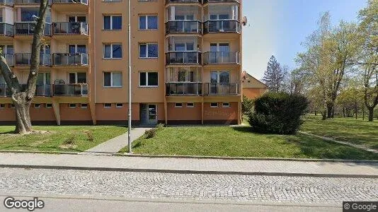 Apartments for rent in Vyškov - Photo from Google Street View