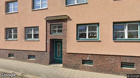 Apartments for rent in Chemnitz - Photo from Google Street View