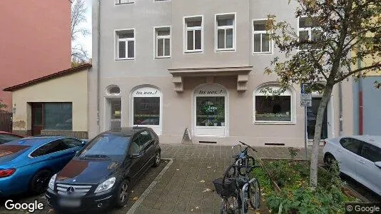 Apartments for rent in Nuremberg - Photo from Google Street View