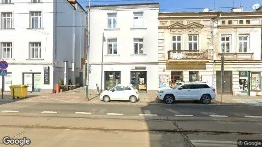 Apartments for rent in Kraków Podgórze - Photo from Google Street View