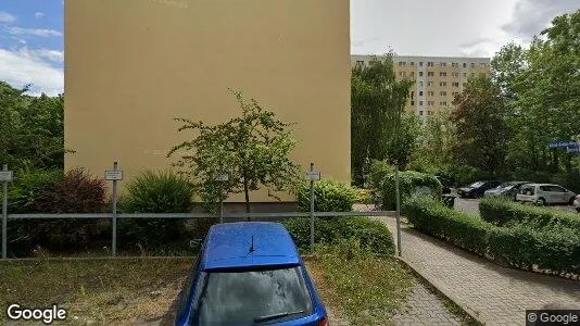 Apartments for rent in Halle (Saale) - Photo from Google Street View