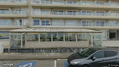 Apartments for rent in Middelkerke - Photo from Google Street View