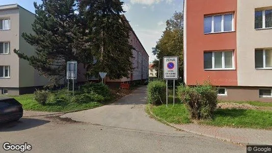 Apartments for rent in Vyškov - Photo from Google Street View