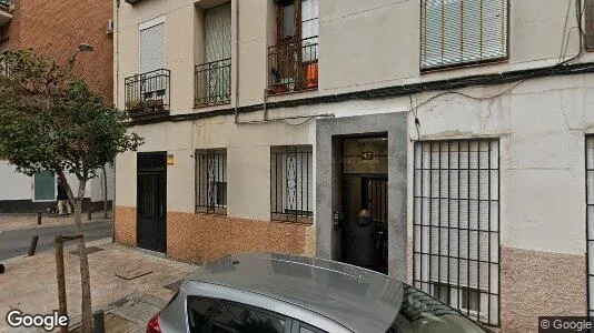 Apartments for rent in Madrid Arganzuela - Photo from Google Street View