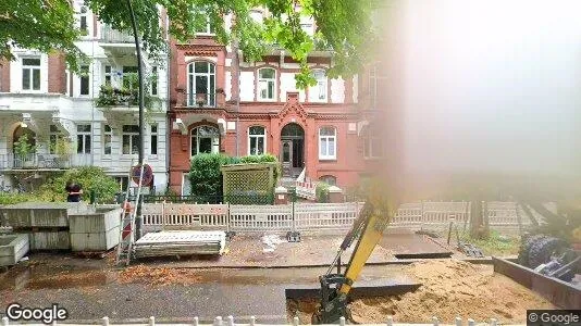 Apartments for rent in Hamburg Eimsbuttel - Photo from Google Street View