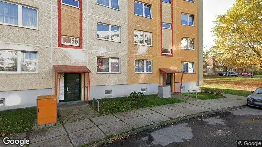 Apartments for rent in Gera - Photo from Google Street View