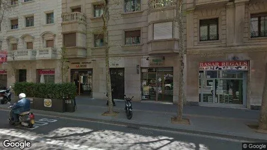 Apartments for rent in Barcelona Gràcia - Photo from Google Street View