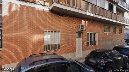 Apartments for rent in Madrid Arganzuela - Photo from Google Street View