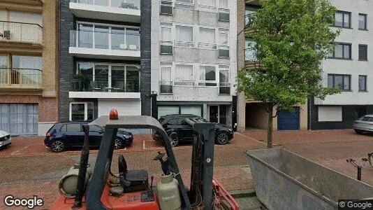 Apartments for rent in Knokke-Heist - Photo from Google Street View