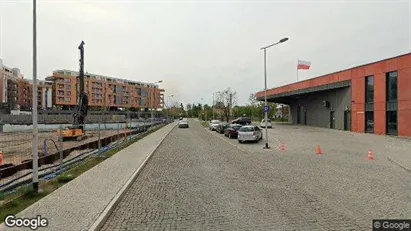 Apartments for rent in Gdańsk - Photo from Google Street View