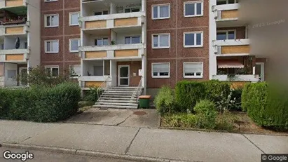 Apartments for rent in Halle (Saale) - Photo from Google Street View