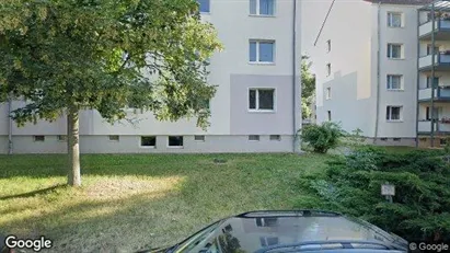 Apartments for rent in Zwickau - Photo from Google Street View