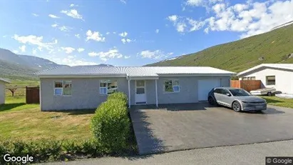 Apartments for rent in Eskifjörður - Photo from Google Street View