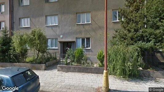 Apartments for rent in Uherské Hradiště - Photo from Google Street View