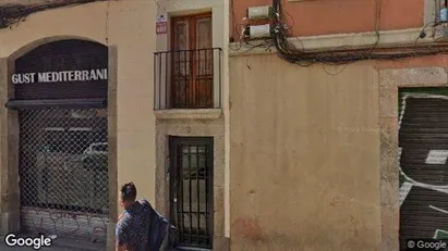 Apartments for rent in Barcelona Ciutat Vella - Photo from Google Street View