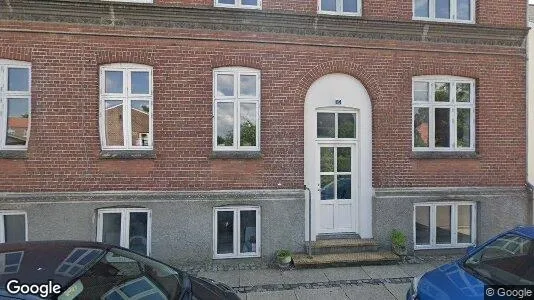 Apartments for rent in Hobro - Photo from Google Street View