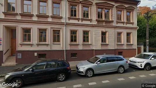 Apartments for rent in Ústí nad Labem - Photo from Google Street View