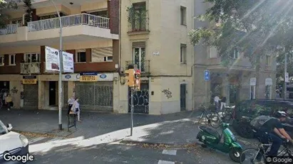 Apartments for rent in Barcelona Gràcia - Photo from Google Street View