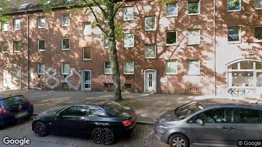 Apartments for rent in Hamburg Mitte - Photo from Google Street View