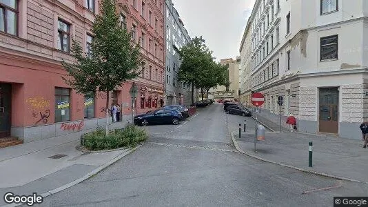 Apartments for rent in Vienna Alsergrund - Photo from Google Street View